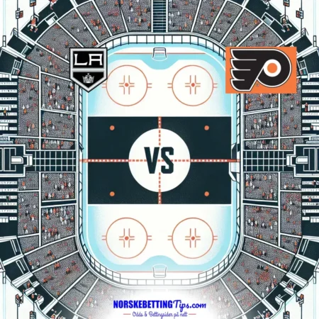 Los Angeles Kings mot Philadelphia Flyers 30-12-2024 oddstips og analyse