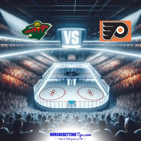 Minnesota Wild mot Philadelphia Flyers 14-12-2024 oddstips og analyse