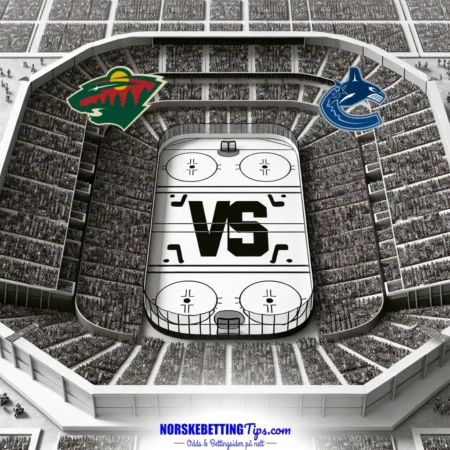 Minnesota Wild mot Vancouver Canucks 04-12-2024 oddstips og analyse