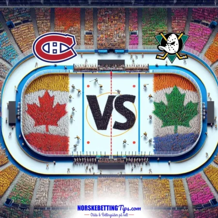 Montreal Canadiens mot Anaheim Ducks 10-12-2024 oddstips og analyse