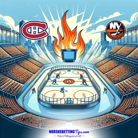 Montreal Canadiens mot New York Islanders 04-12-2024 oddstips og analyse