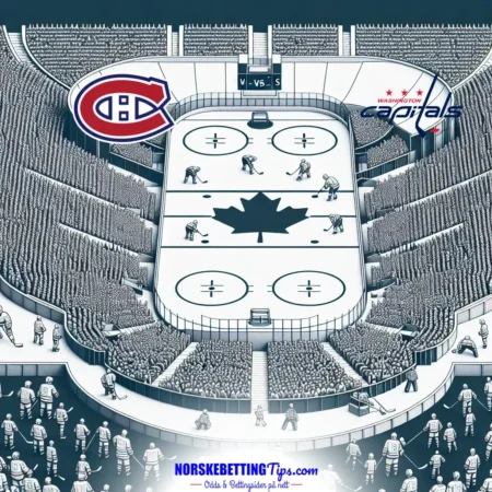 Montreal Canadiens mot Washington Capitals 08-12-2024 oddstips og analyse