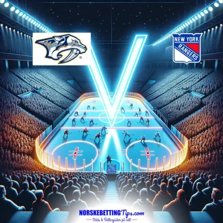 Nashville Predators mot New York Rangers 18-12-2024 oddstips og analyse