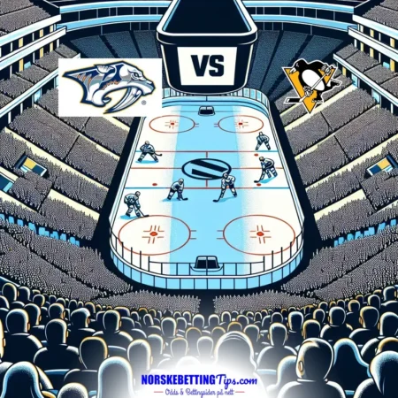 Nashville Predators mot Pittsburgh Penguins 20-12-2024 oddstips og analyse