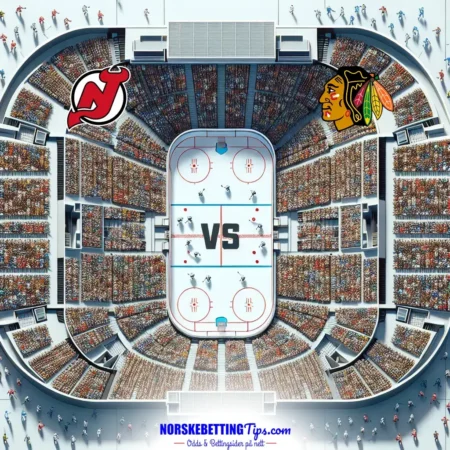 New Jersey Devils mot Chicago Blackhawks 14-12-2024 oddstips og analyse
