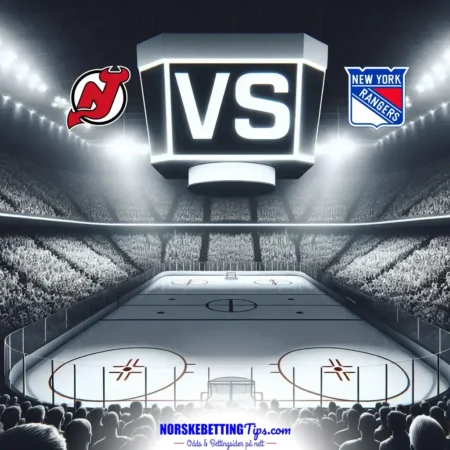 New Jersey Devils mot New York Rangers 23-12-2024 oddstips og analyse