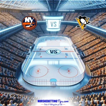 New York Islanders mot Pittsburgh Penguins 29-12-2024 oddstips og analyse