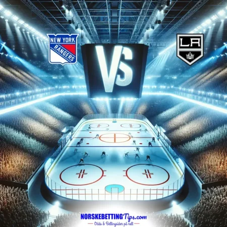 New York Rangers mot Los Angeles Kings 14-12-2024 oddstips og analyse