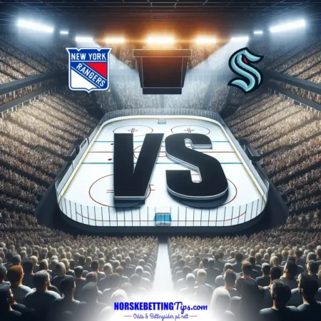 New York Rangers mot Seattle Kraken 08-12-2024 oddstips og analyse