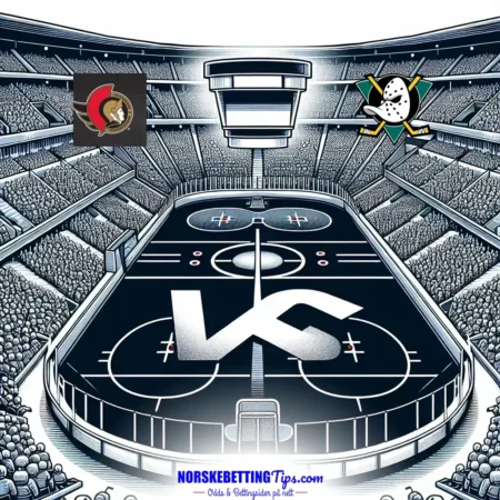 Ottawa Senators mot Anaheim Ducks 12-12-2024 oddstips og analyse