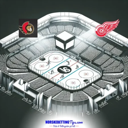 Ottawa Senators mot Detroit Red Wings 06-12-2024 oddstips og analyse