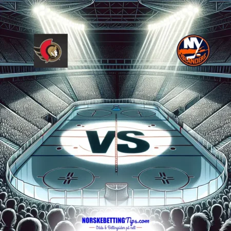 Ottawa Senators mot New York Islanders 08-12-2024 oddstips og analyse