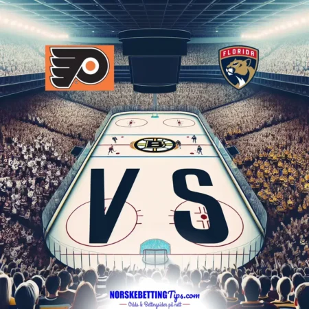 Philadelphia Flyers mot Florida Panthers 06-12-2024 oddstips og analyse