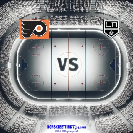 Philadelphia Flyers mot Los Angeles Kings 20-12-2024 oddstips og analyse