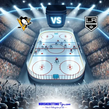 Pittsburgh Penguins mot Los Angeles Kings 18-12-2024 oddstips og analyse