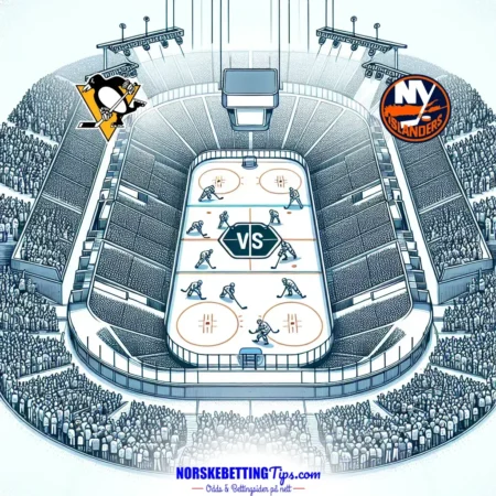 Pittsburgh Penguins mot New York Islanders 29-12-2024 oddstips og analyse