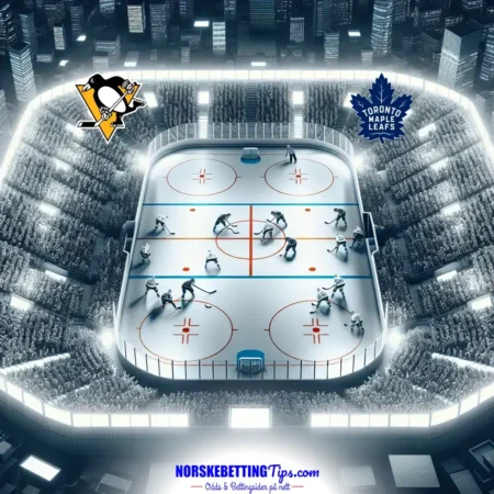 Pittsburgh Penguins mot Toronto Maple Leafs 08-12-2024 oddstips og analyse