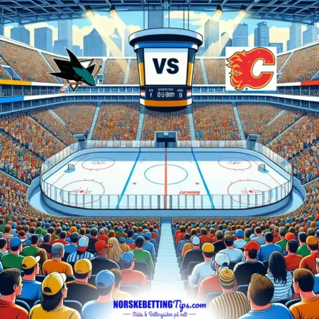 San Jose Sharks mot Calgary Flames 29-12-2024 oddstips og analyse
