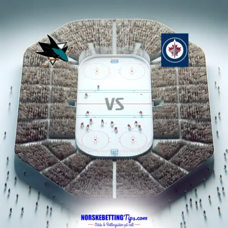 San Jose Sharks mot Winnipeg Jets 18-12-2024 oddstips og analyse