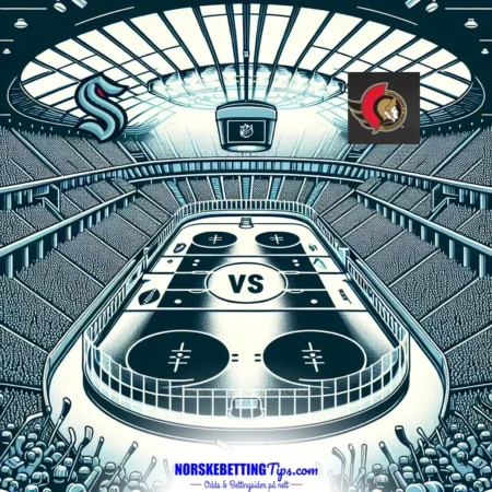 Seattle Kraken mot Ottawa Senators 18-12-2024 oddstips og analyse
