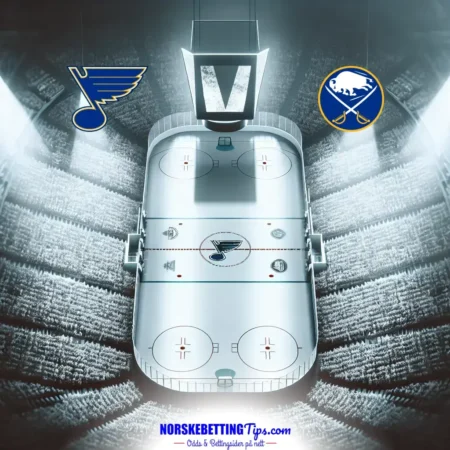 St. Louis Blues mot Buffalo Sabres 29-12-2024 oddstips og analyse