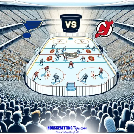 St. Louis Blues mot New Jersey Devils 18-12-2024 oddstips og analyse