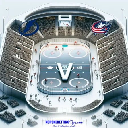 Tampa Bay Lightning mot Columbus Blue Jackets 18-12-2024 oddstips og analyse