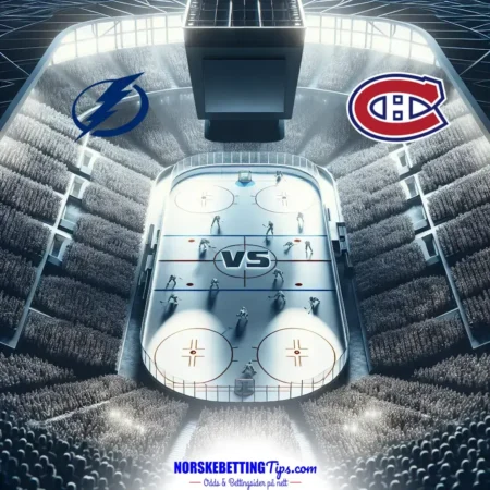Tampa Bay Lightning mot Montreal Canadiens 29-12-2024 oddstips og analyse