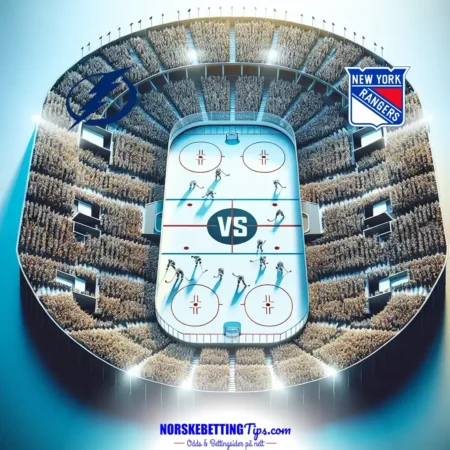 Tampa Bay Lightning mot New York Rangers 29-12-2024 oddstips og analyse