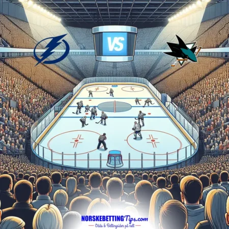 Tampa Bay Lightning mot San Jose Sharks 06-12-2024 oddstips og analyse