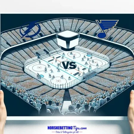 Tampa Bay Lightning mot St. Louis Blues 20-12-2024 oddstips og analyse