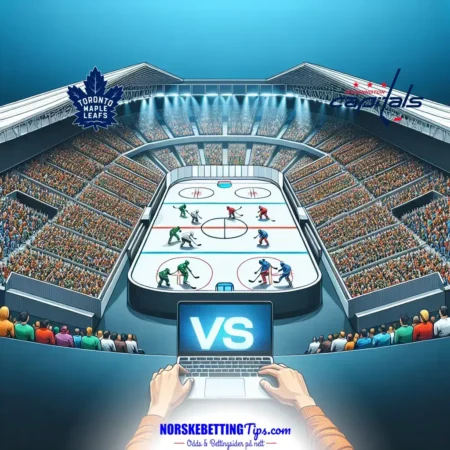 Toronto Maple Leafs mot Washington Capitals 29-12-2024 oddstips og analyse
