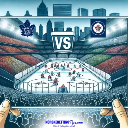Toronto Maple Leafs mot Winnipeg Jets 23-12-2024 oddstips og analyse
