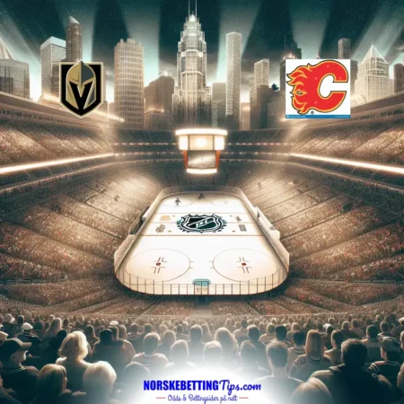 Vegas Golden Knights mot Calgary Flames 30-12-2024 oddstips og analyse