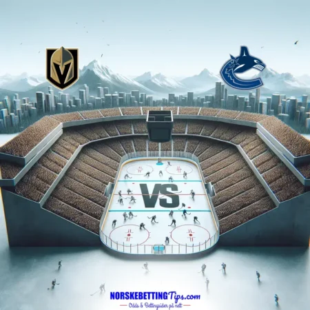 Vegas Golden Knights mot Vancouver Canucks 20-12-2024 oddstips og analyse