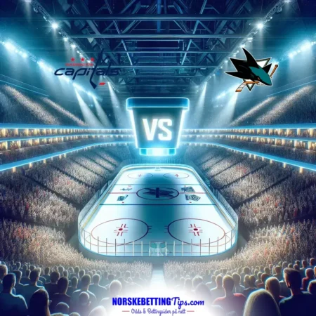 Washington Capitals mot San Jose Sharks 04-12-2024 oddstips og analyse