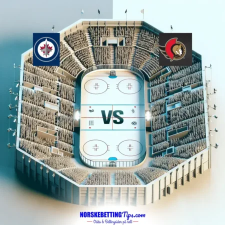 Winnipeg Jets mot Ottawa Senators 29-12-2024 oddstips og analyse