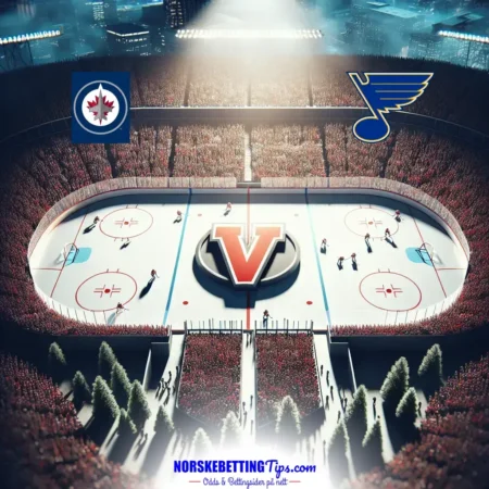 Winnipeg Jets mot St. Louis Blues 04-12-2024 oddstips og analyse