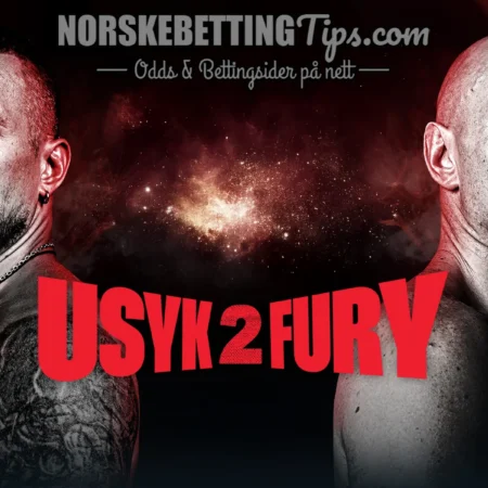 Tippe på Oleksandr Usyk vs Tyson Fury 2