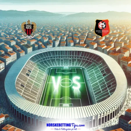 Nice mot Rennes 03-01-2025 oddstips og analyse