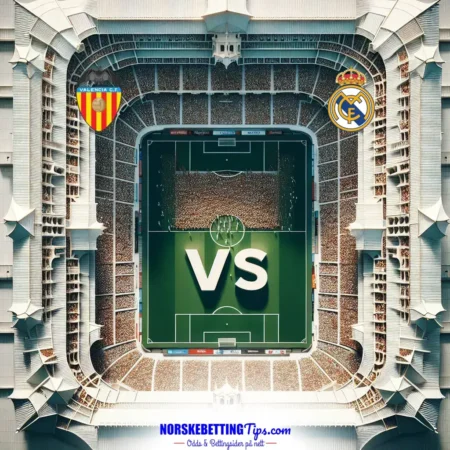 Valencia mot Real Madrid 03-01-2025 oddstips og analyse