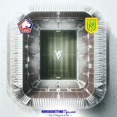 Lille mot Nantes 04-01-2025 oddstips og analyse