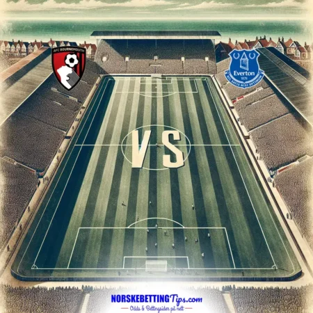 Bournemouth mot Everton 2025-01-04 oddstips og analyse