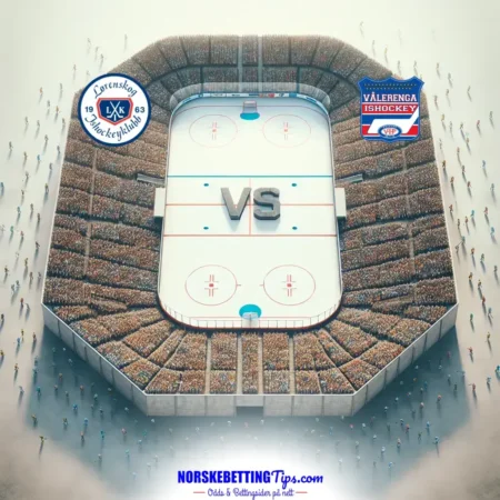 Lorenskog mot Valerenga 2025-01-04 oddstips og analyse