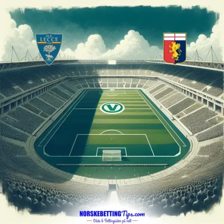 Lecce mot Genoa 05-01-2025 oddstips og analyse