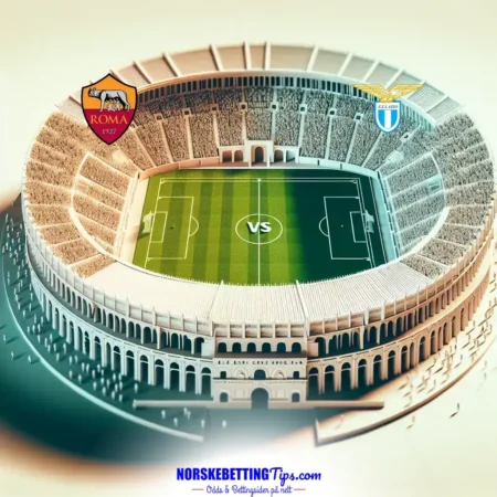 AS Roma mot Lazio 05-01-2025 oddstips og analyse