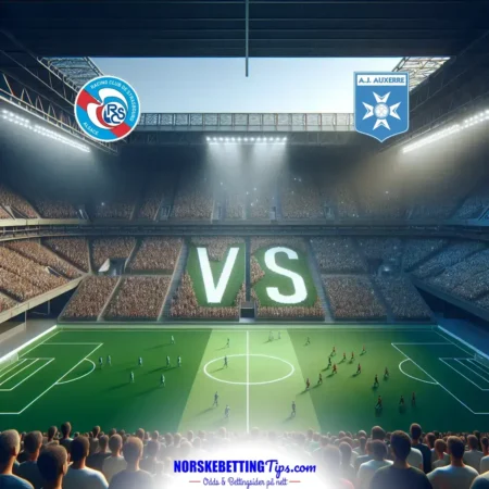 Strasbourg mot Auxerre 05-01-2025 oddstips og analyse