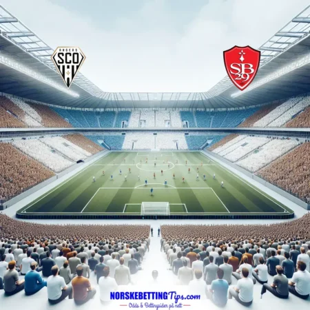 Angers mot Stade Brestois 29 05-01-2025 oddstips og analyse