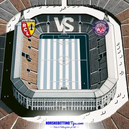 Lens mot Toulouse 05-01-2025 oddstips og analyse