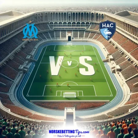 Marseille mot LE Havre 05-01-2025 oddstips og analyse